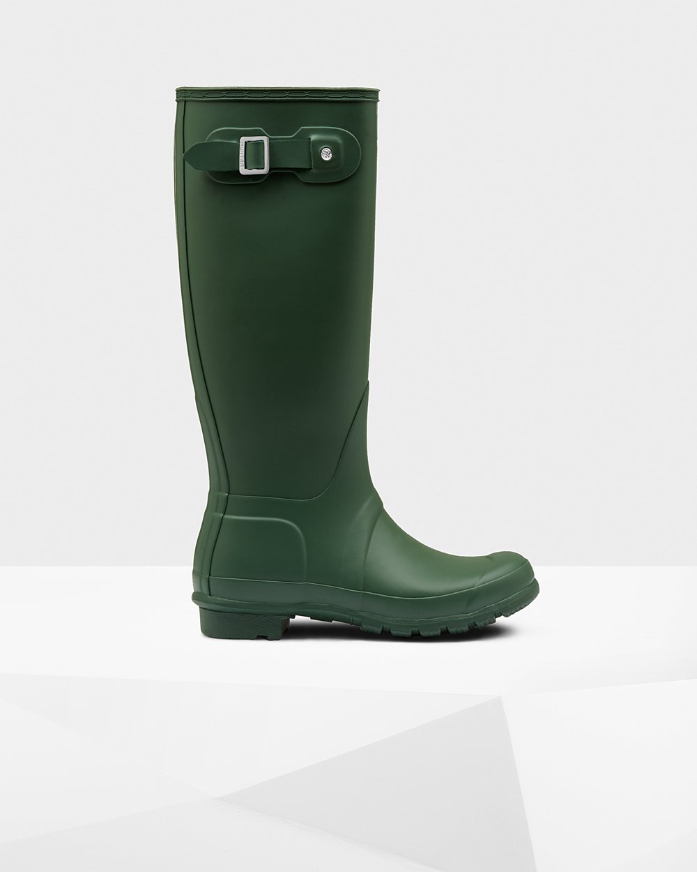 Hunter Original Tall Rain Boots - Online Sale Womens Green - GWPHTE547